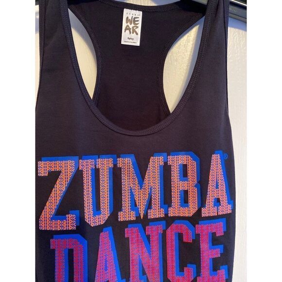 NWT Zumba Small Tank Top‎ - Picture 2 of 4